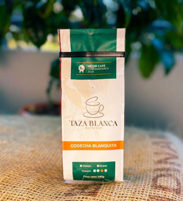 Café Taza Blanca 340 gr - Image 3