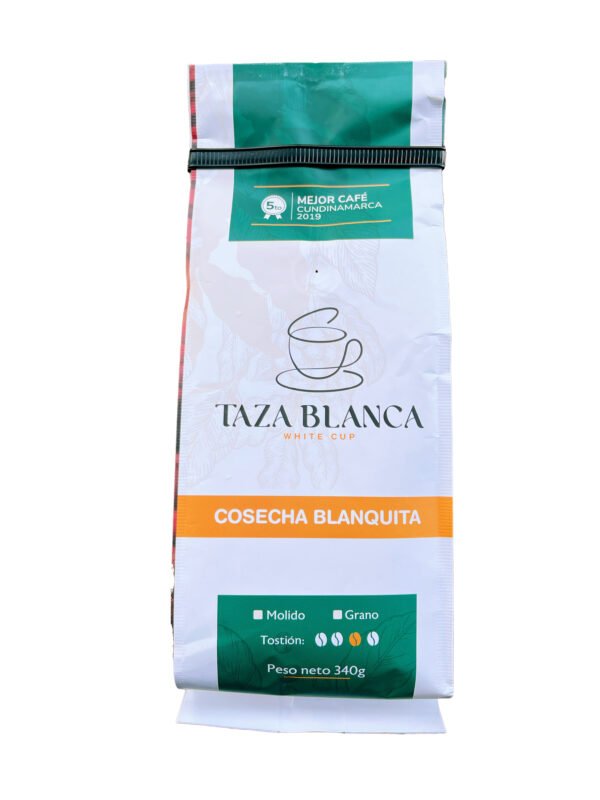 Café Taza Blanca 340 gr - Image 5